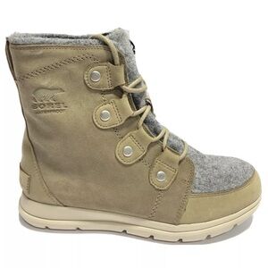 Sorel Women’s Explorer Joan Waterproof Winter Boots, Size 6.5